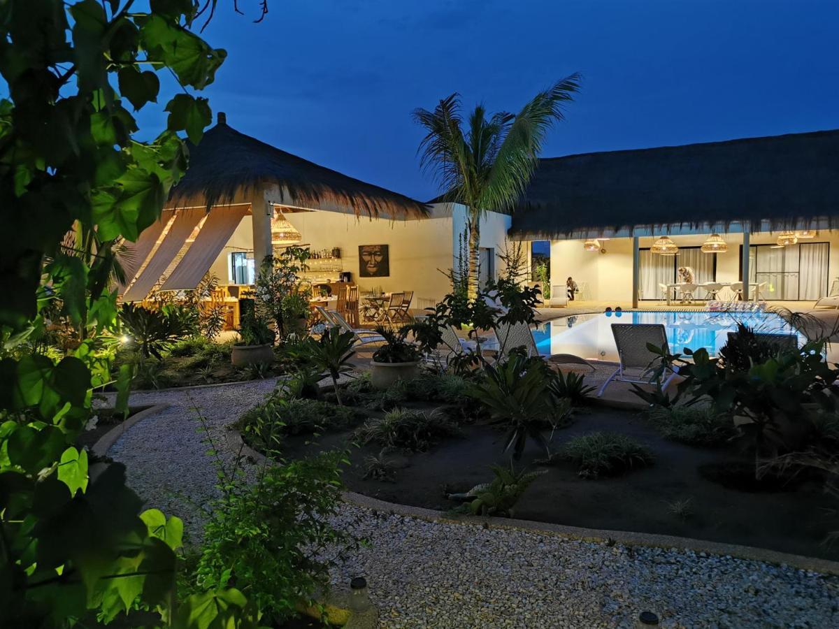 La Maison Vanille Ngaparou Esterno foto