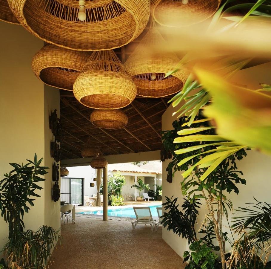 La Maison Vanille Ngaparou Esterno foto