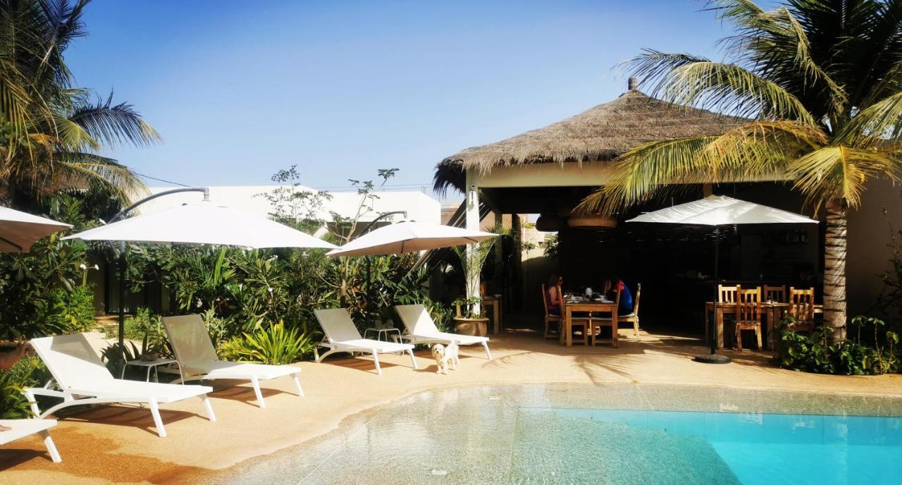La Maison Vanille Ngaparou Esterno foto