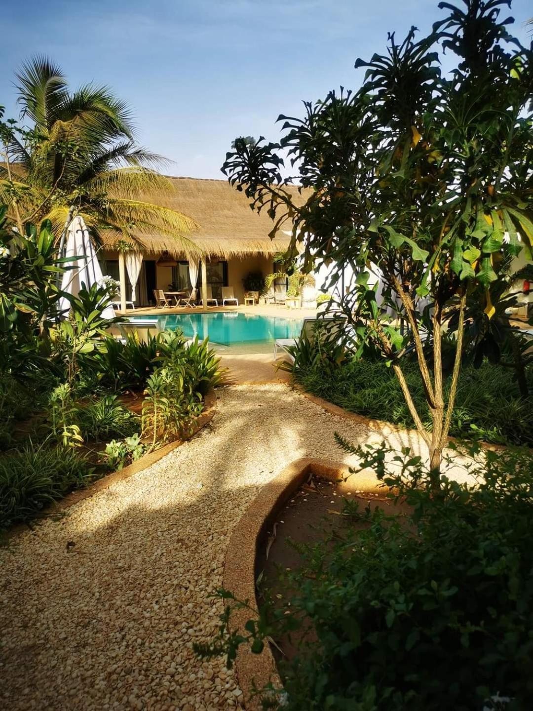 La Maison Vanille Ngaparou Esterno foto