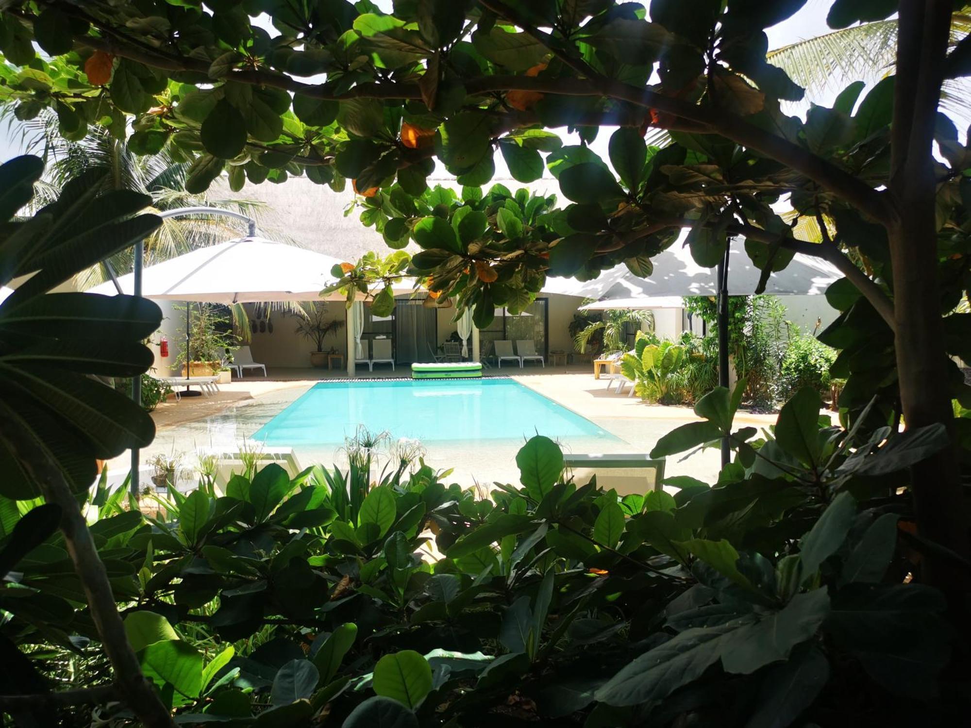 La Maison Vanille Ngaparou Esterno foto