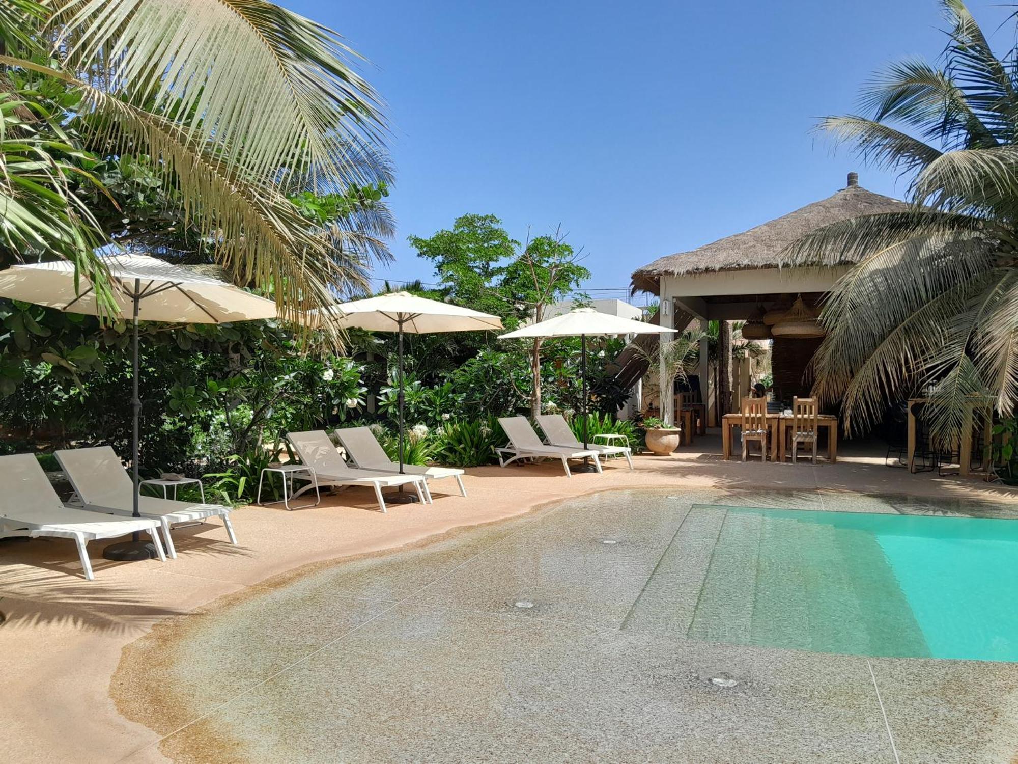 La Maison Vanille Ngaparou Esterno foto