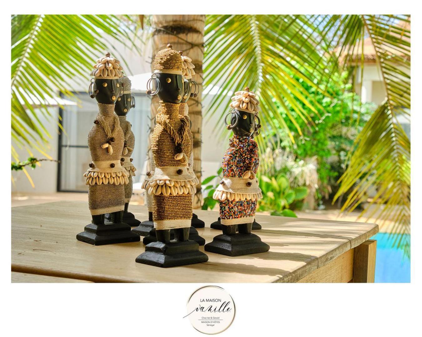 La Maison Vanille Ngaparou Esterno foto